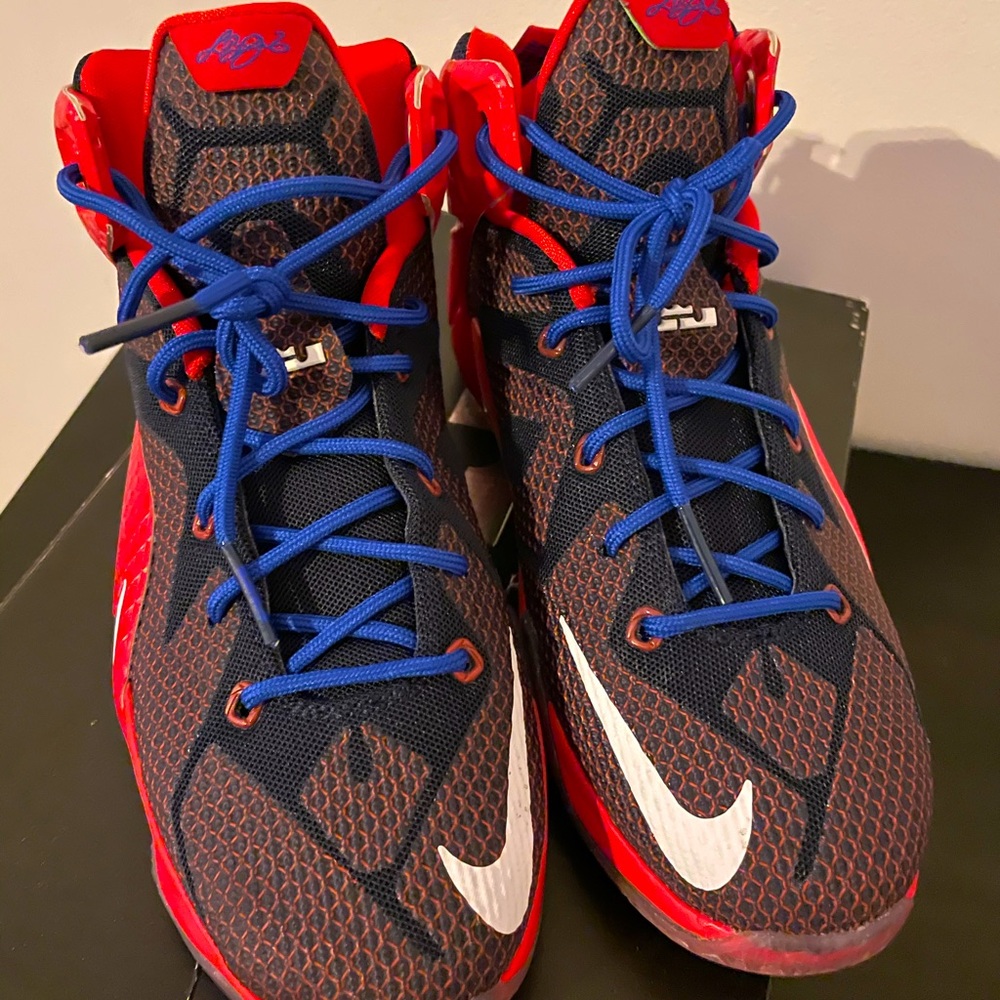 LEBRON XII GS boys size 6y Nike